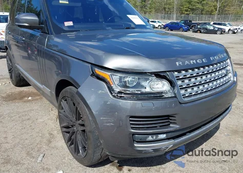 2016 Land Rover Range Rover 5.0L V8 Supercharged из США, поврежденный, VIN SALGS2EF4GA284943